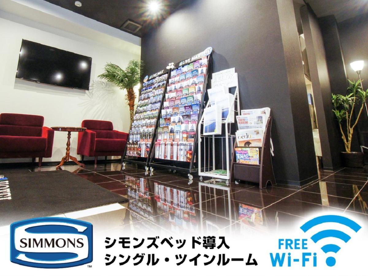 Hotel Livemax Kasai Ekimae Tōkyō Extérieur photo